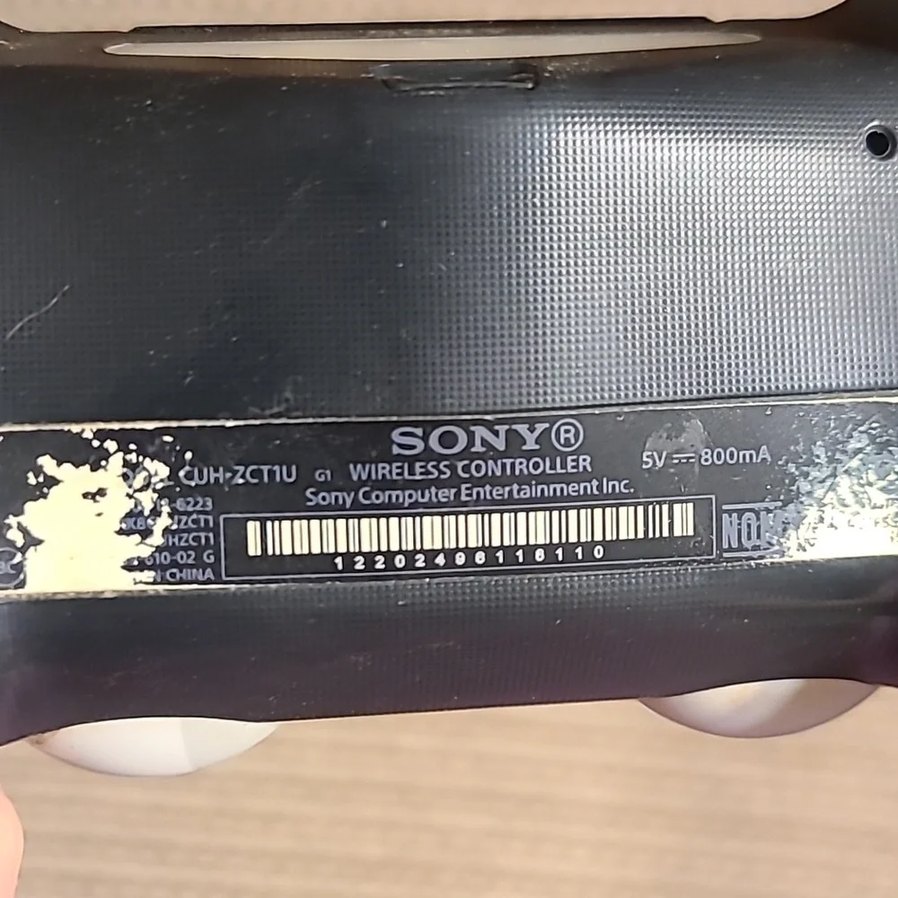 GENUINE SONY PLAYSTATION 4 PS4 CAMO WIRELESS CONTROLLER CUH-ZCTIU - NOT TESTED